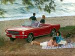 Ford Mustang Convertible 1964 года